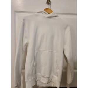 Aritzia TNA Perfect hoodie in white